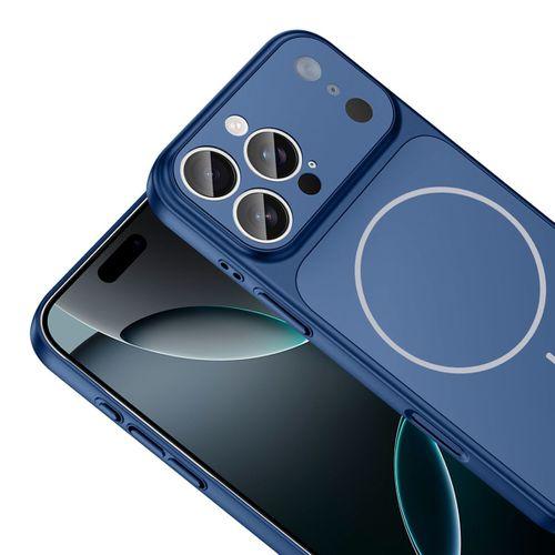 Apple iPhone 15 Pro Kılıf Zore M-Safe Şarj Özellikli Kamera Korumalı Formen Kapak