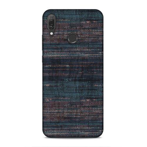 Huawei Y9 2019 Uyumlu Kılıf Romans (50) Shockproof Kılıf Koyu Kahve