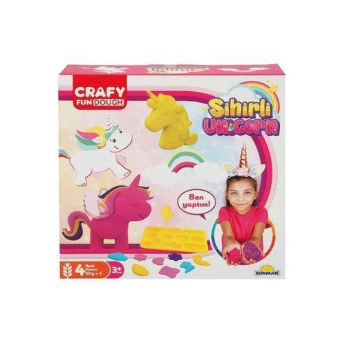 HAMUR SET KÜÇÜK SİHİRLİ UNİCORN PARMAK