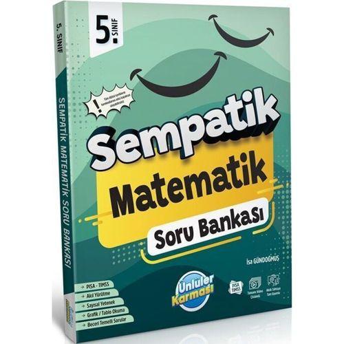 5. Sınıf Matematik Sempatik Soru Bankası Ünlüler Karması