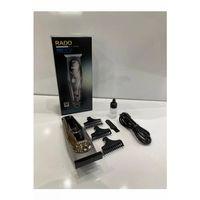 Rado Rd-3710 T Bıçak Sıfır Kesim Lcd Ekran Şarjlı Tıraş Makinesi