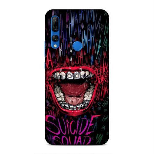 Huawei Y9 Prime 2019 Kılıf Suicide Squad Arka Kapak Silikon Koruma Full Koruyucu