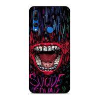 Huawei Y9 Prime 2019 Kılıf Suicide Squad Arka Kapak Silikon Koruma Full Koruyucu
