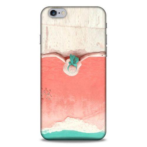 Lopard Apple Iphone 6S Plus Uyumlu Kılıf Manipülasyon ☻ (20) Koruyucu Kılıf Desenli