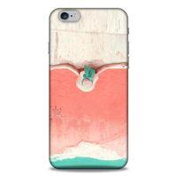 Lopard Apple Iphone 6S Plus Uyumlu Kılıf Manipülasyon ☻ (20) Koruyucu Kılıf Desenli