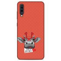 Animax Cute Cow Samsung Galaxy A70s Kılıf Desenli Silikon