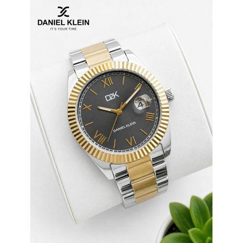 Daniel Klein Damat Ve Takım Elbiseye Özel 2 Yıl Garantili Çelik Kordon Erkek Kol Saati VS.BLKT.0995
