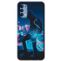 MRCİLETİSİM Oppo Reno 4 Kılıf HD Desen Baskılı Arka Kapak + Temperli Cam - Spill Boy
