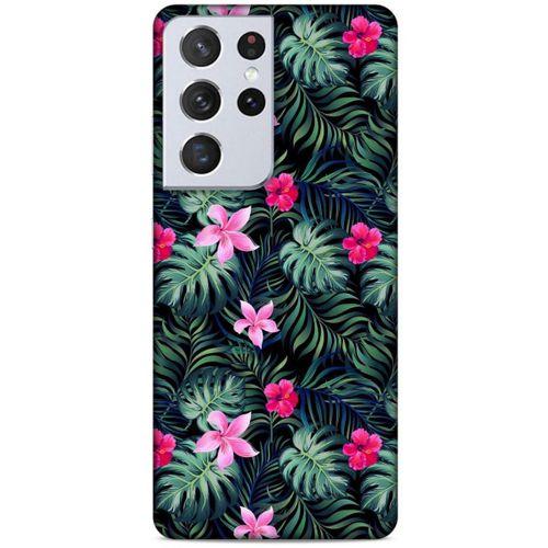 Lopard Samsung Galaxy S21 Ultra Uyumlu Kılıf Botanix (32) Soft Silikon Kılıf