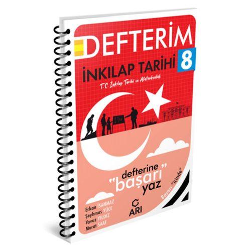8. Sınıf Sosyalimo Akıllı İnkılap Tarihi Defteri Arı Yayıncılık
