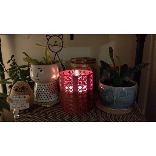 Mum Tutucu 3D Baskı (Bu ürün Sadece Plastik parçadır - Almadan Önce Soru Sorabilirsiniz)