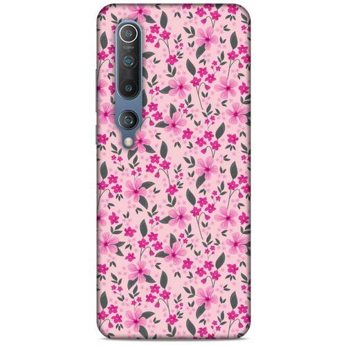 Xiaomi Mi 10 Uyumlu Kılıf Pembe Delisi (4) Koruma Kılıfı Çiçekli