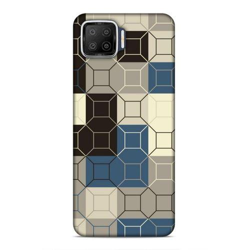 Oppo A73 Uyumlu Kılıf Insomnia (50) Shockproof Kılıf Kahve Siyah