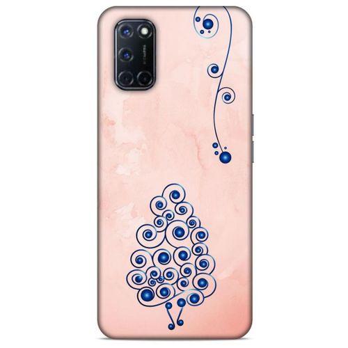 Nazarium (17) Desenli Silikon Kapak Oppo A92 Kılıf