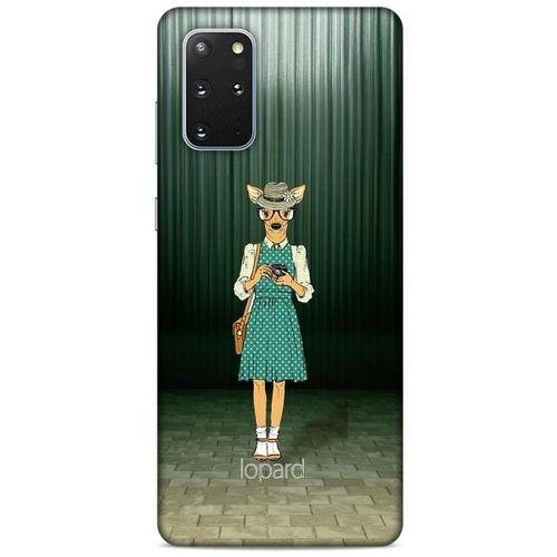 Samsung Galaxy S20 Plus Kılıf FunnyMaX (26) Tpu Silikon Kılıf Yeşil