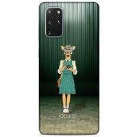Samsung Galaxy S20 Plus Kılıf FunnyMaX (26) Tpu Silikon Kılıf Yeşil