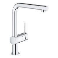 Grohe Minta Tek Kumandalı Spiralli Eviye Bataryası 32168000