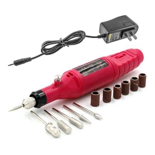 6 Uçlu Elektrikli Manikür Pedikür Seti ( 2000-300RPM HIZ )