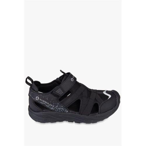 Hammer Jack Crimson Erkek Siyah Sandalet