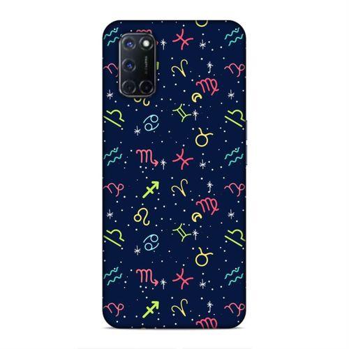 Oppo A92 Kılıf Burc Simgeleri Arka Kapak Silikon Koruma Full Koruyucu
