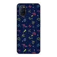 Oppo A92 Kılıf Burc Simgeleri Arka Kapak Silikon Koruma Full Koruyucu