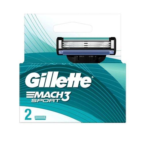 Gillette Mach3 Yedek Tıraş Bıçağı 2'li