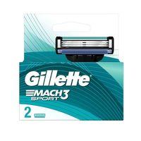 Gillette Mach3 Yedek Tıraş Bıçağı 2'li