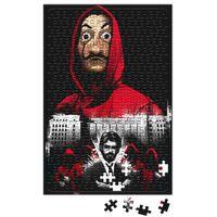La Casa De Papel La Casa De Dali Puzzle 240 Parça Yapboz