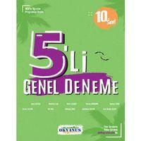 10. Sınıf 5 li Genel Deneme Okyanus Yayınları