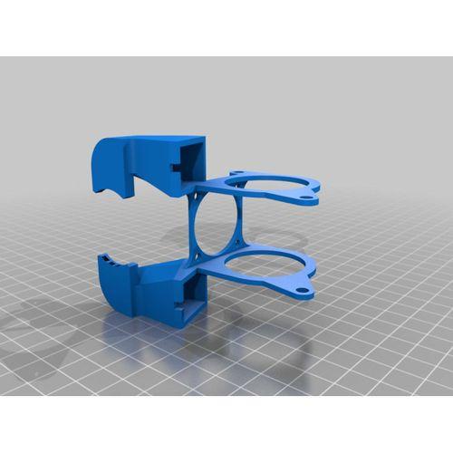 FT-6 Çift Ekstrüder Çift Fan Braketi-3712150