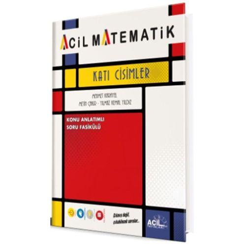 Katı Cisimler Konu Anlatımlı Soru Fasikülü Acil Yayınları