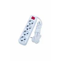 4 Lü 2 Mt Anahtarlı Grup Priz Royaleks-AST-A402