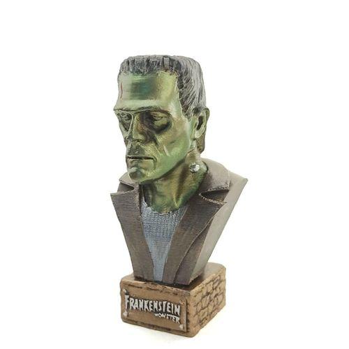 Polyester Frankestein Büst Küçük