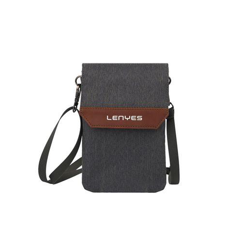 Lenyes LB546 Rambler Serisi Polyester Kumaş Su Geçirmez Mobil Aksesuar Çantası