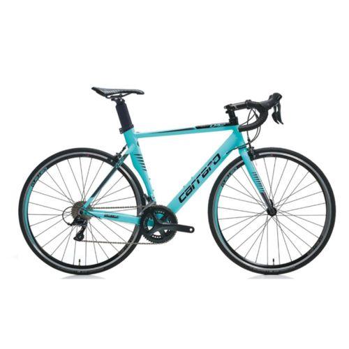 Carraro Race 042 Aero 18 Vites 28 Jant Yol Bisikleti 54 cm Turkuaz-Antrasit-Siyah