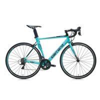 Carraro Race 042 Aero 18 Vites 28 Jant Yol Bisikleti 54 cm Turkuaz-Antrasit-Siyah