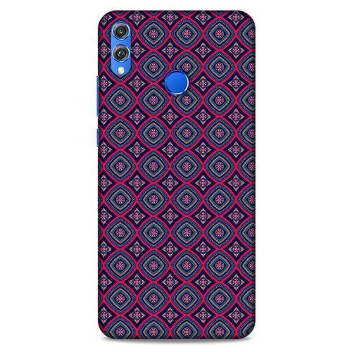 Ethnic Culture (88) Huawei Honor 8x Kılıf Silikon Kapak Desenli