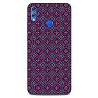 Ethnic Culture (88) Huawei Honor 8x Kılıf Silikon Kapak Desenli