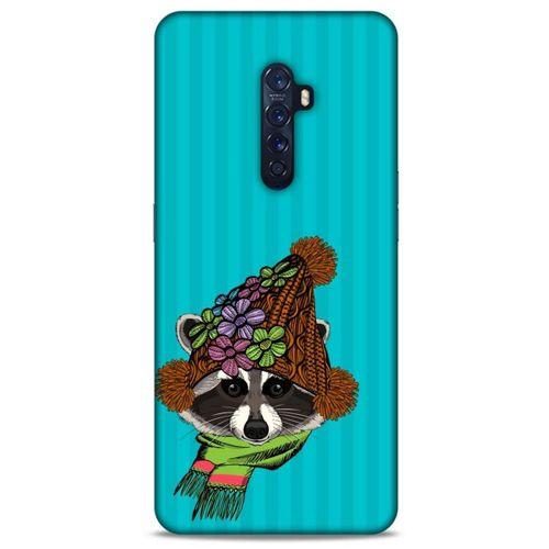 Animax Bereli Rakun Oppo Reno 2 Kılıf Desenli Silikon