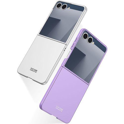 Galaxy Z Flip 7 Kılıf Zore Sert Kıpta Kapak