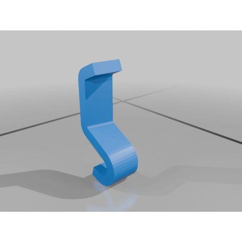 Tiger Tank Ön Zırh Palet Kelepçesi STL 35 3D Baskı (Bu ürün Sadece Plastik parçadır - Almadan Önce Soru Sorabilirsiniz)