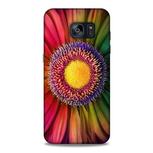 Samsung Galaxy S7 Edge Uyumlu Kılıf Mor Delisi (38) Neo Hybrid Kılıf Rainbow