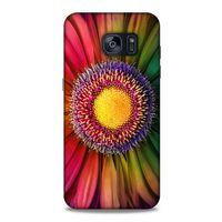 Samsung Galaxy S7 Edge Uyumlu Kılıf Mor Delisi (38) Neo Hybrid Kılıf Rainbow