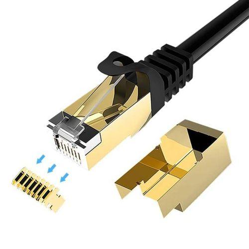 PowerMaster PMCAT720 Cat7 20 Metre 10Gbps 600MHz LAN Ethernet Kablosu - RJ45 26AWG Bakır