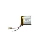 663032 3.7V 650mAh Li-Polymer Pil Devreli/1.5A