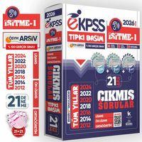 2026 EKPSS Lisans-Önlisans-Ortaöğretim İşitme-1 ÖSYM Tıpkı Basım 21’li Kitapçık TG Deneme Paketi