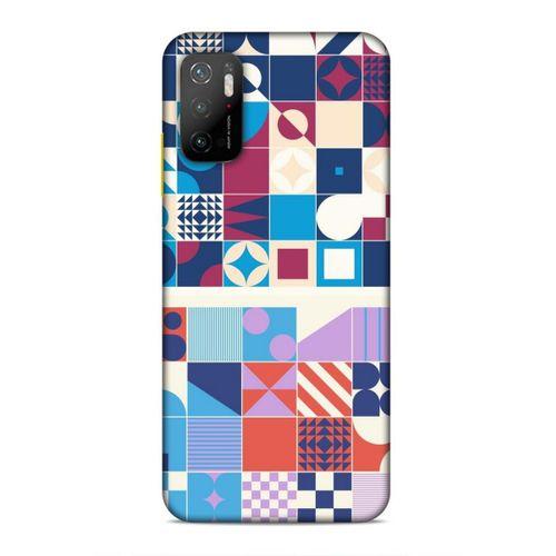 Xiaomi Poco M3 Pro Uyumlu Kılıf Insomnia (5) Koruma Kabı Lacivert Kırmızı