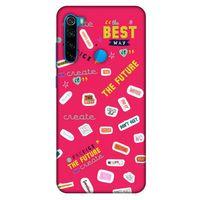 Xiaomi Redmi Note 8 Uyumlu Kılıf Pembe Delisi (44) Tough Armor Kılıf Writing