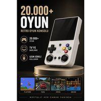 20 000 Oyunlu Retro El Konsolu Taşınabilir Oyun Cihazı