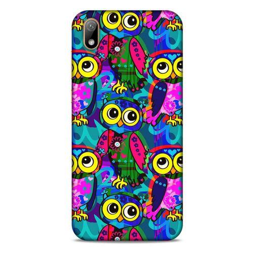 Graffitix (37) Desenli Silikon Kapak Huawei Y5 2019 Kılıf